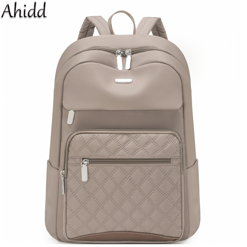 Women Bags Deals - Fashion Plaid Commuter Daypack Women Waterproof