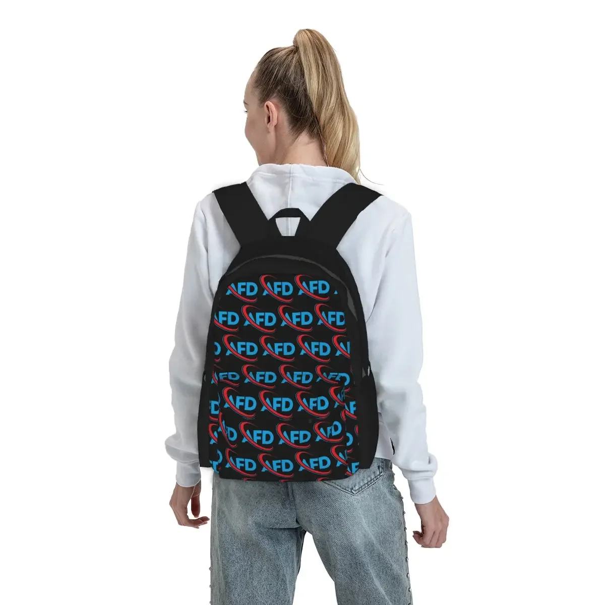 Women Bags Germany - AFD Alternative For Germany Fashion Backpack