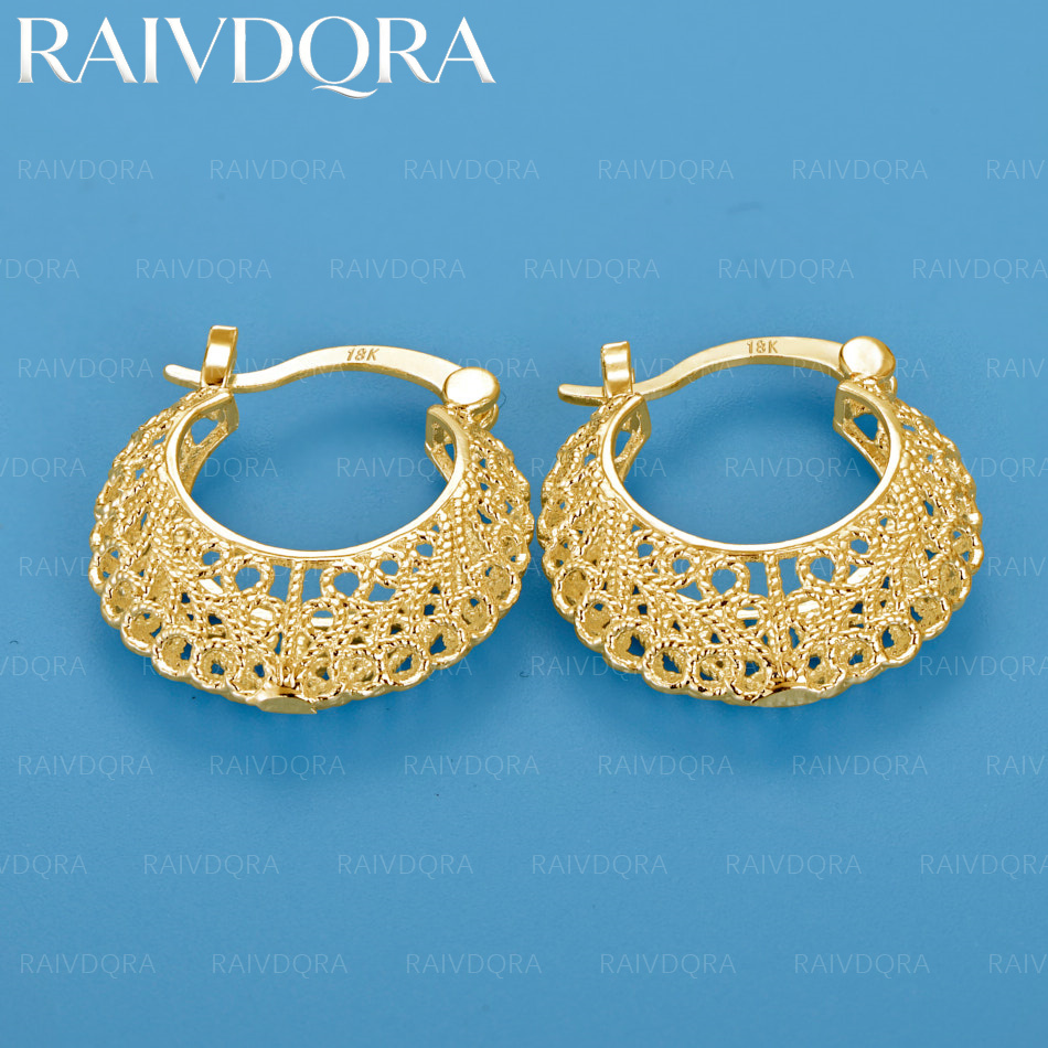 Women'S Bags Ebay - 18K Gold Plated Hollow Handbag Ear