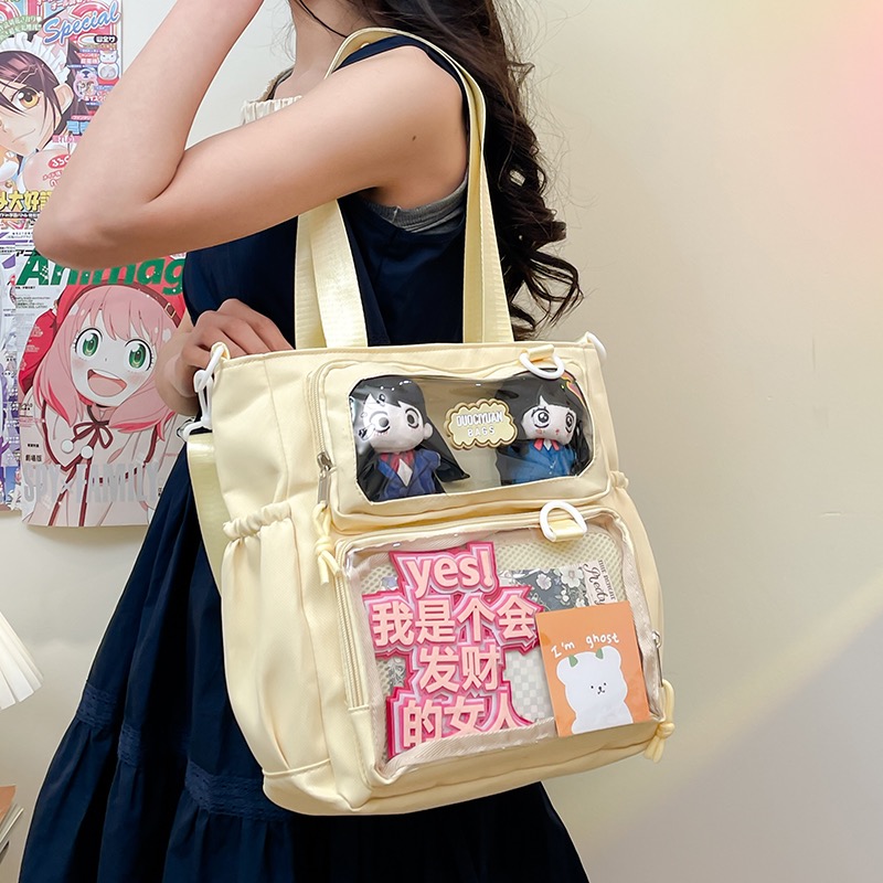 Women Bags Deals - Japanese-Style Anime Ita Bag Large Capacity