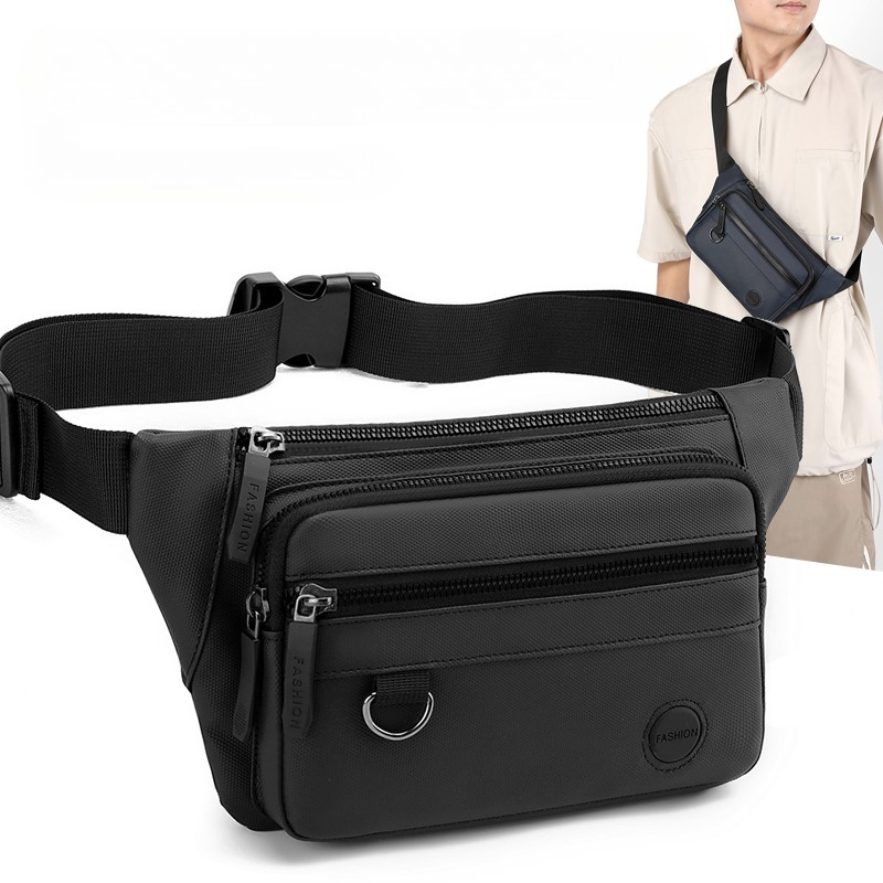 Women Bags Deals - Unisex Waterproof Waist Bag Pack Male
