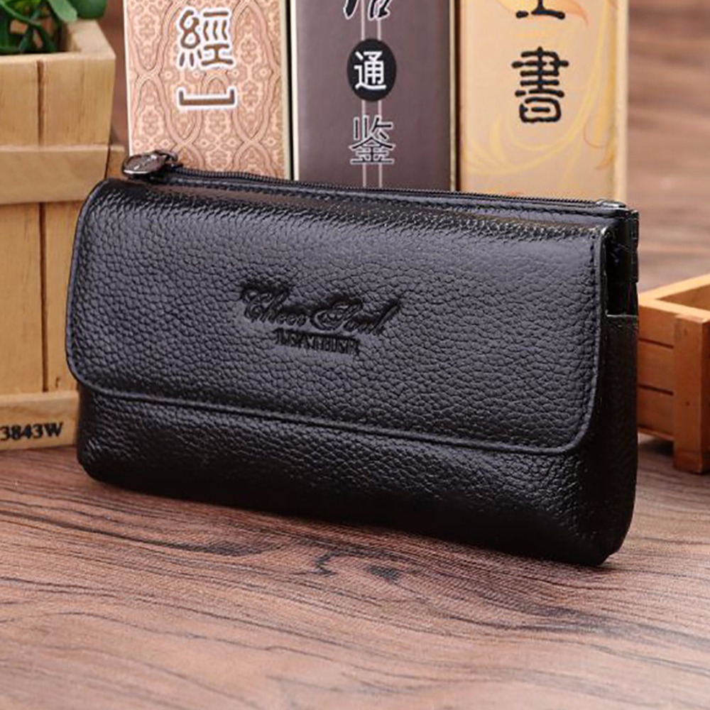 Saddle Bag Leather - Men Fanny Waist Pack Belt Hip