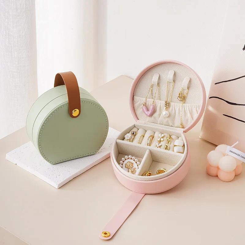 Women'S Bags Ebay - Mini Leather Jewelry Organizer Display Travel
