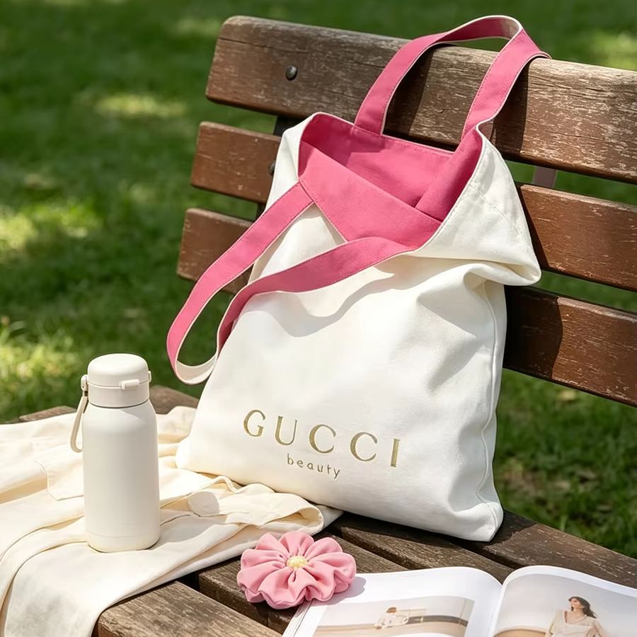 Women Bags Deals - GUCCIs bag Women Canvas Tote Bag