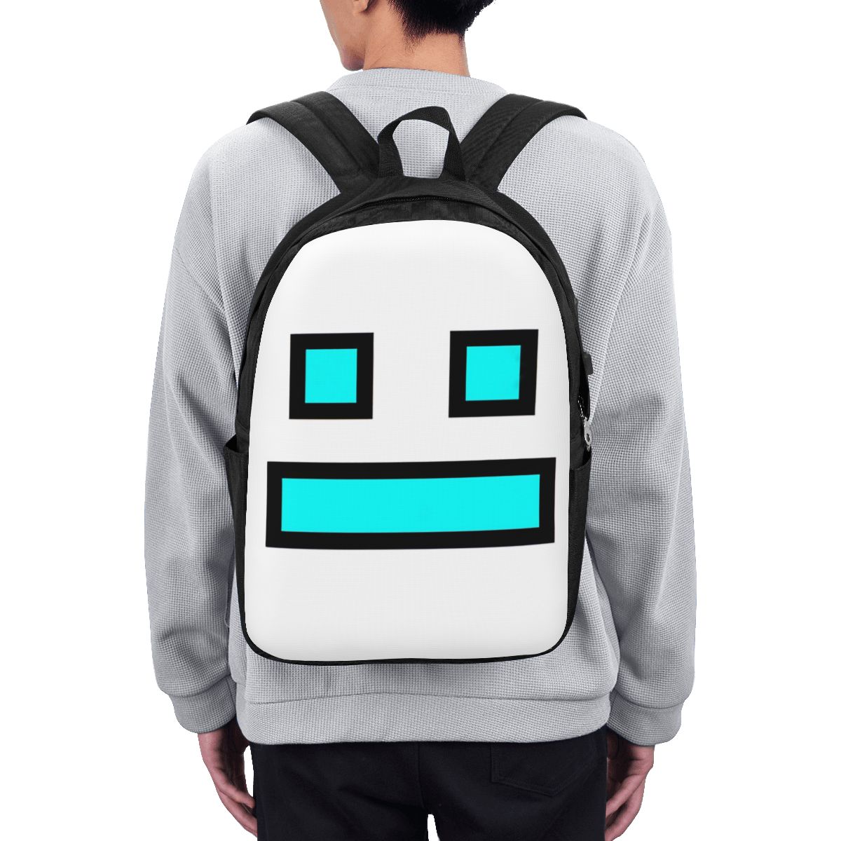 Video Game Geometry Dash Backp - Women Bags Laptop recension och pris