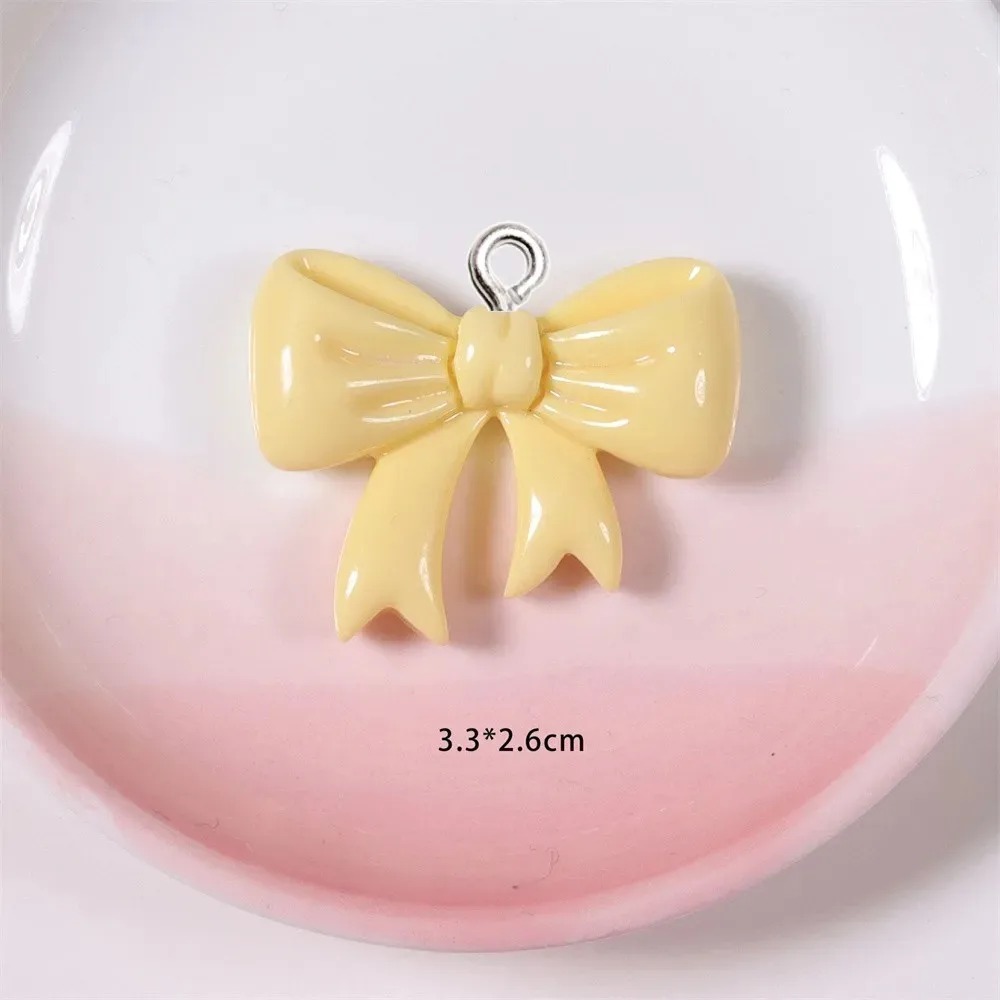 10 Pieces Candy Color Bow Resi - Women Bags Handmade recension och pris