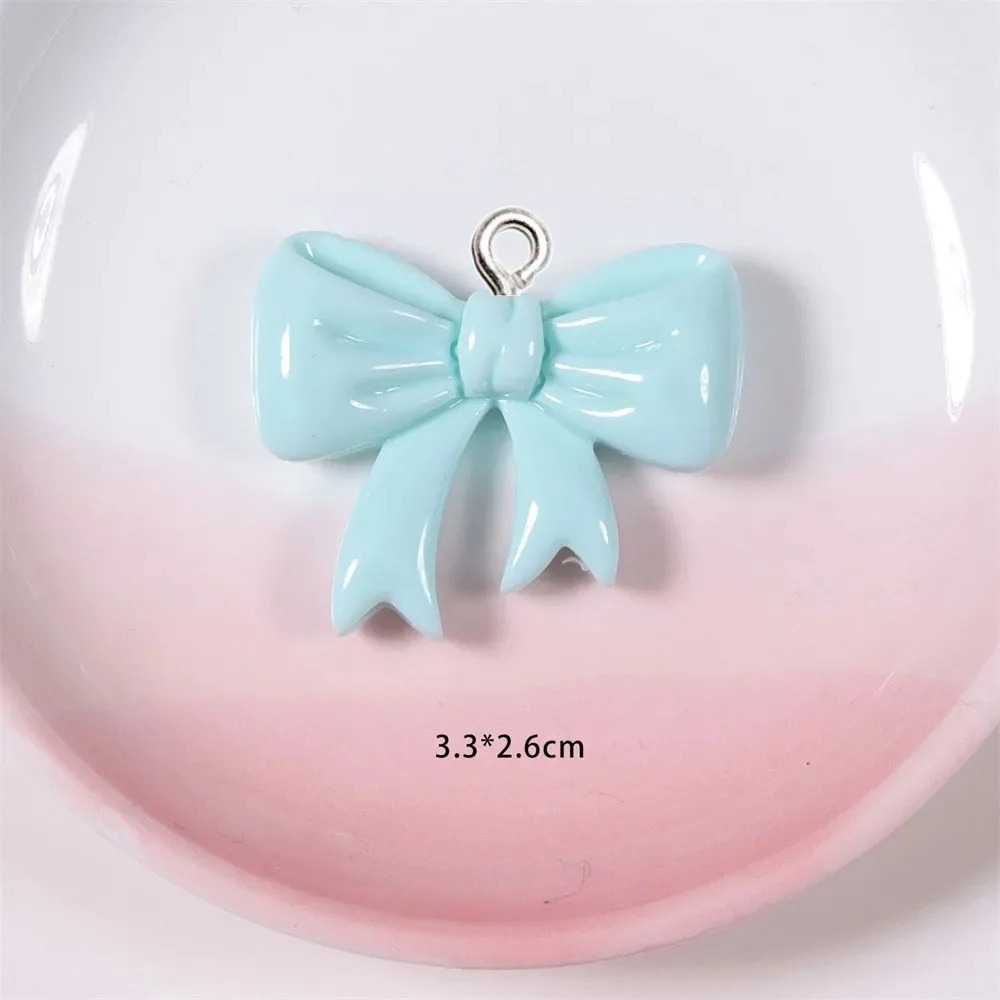 10 Pieces Candy Color Bow Resi - Women Bags Handmade recension och pris