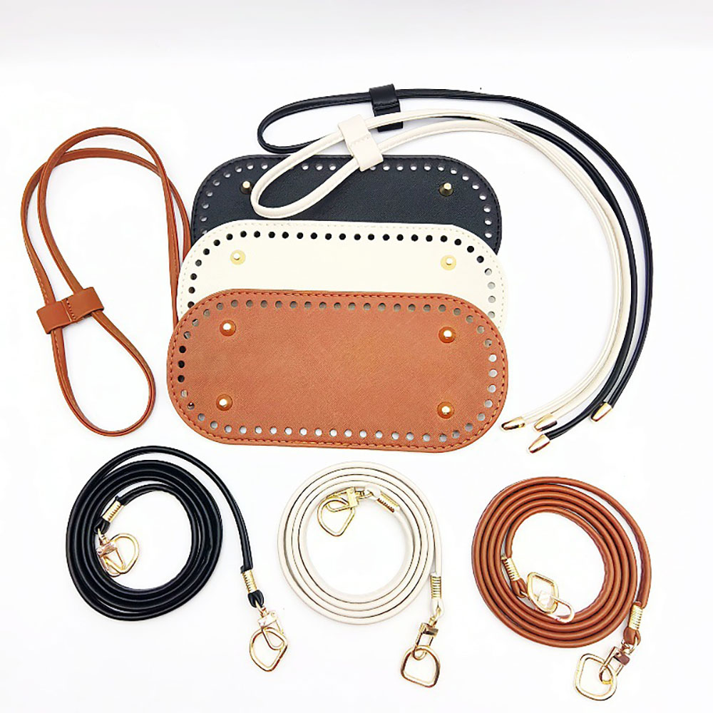 3Pcs DIY Purse Making Kit with - Crochet Market Bag recension och pris