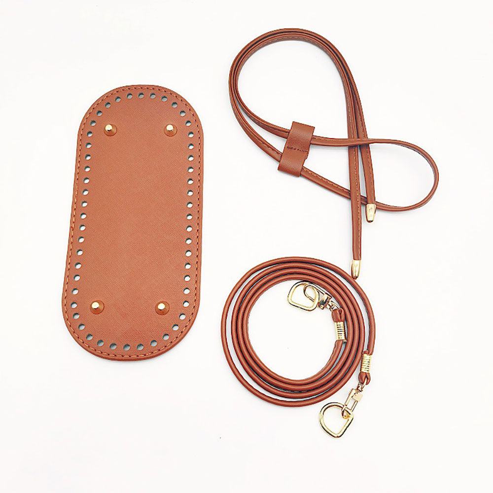 3Pcs DIY Purse Making Kit with - Crochet Market Bag recension och pris