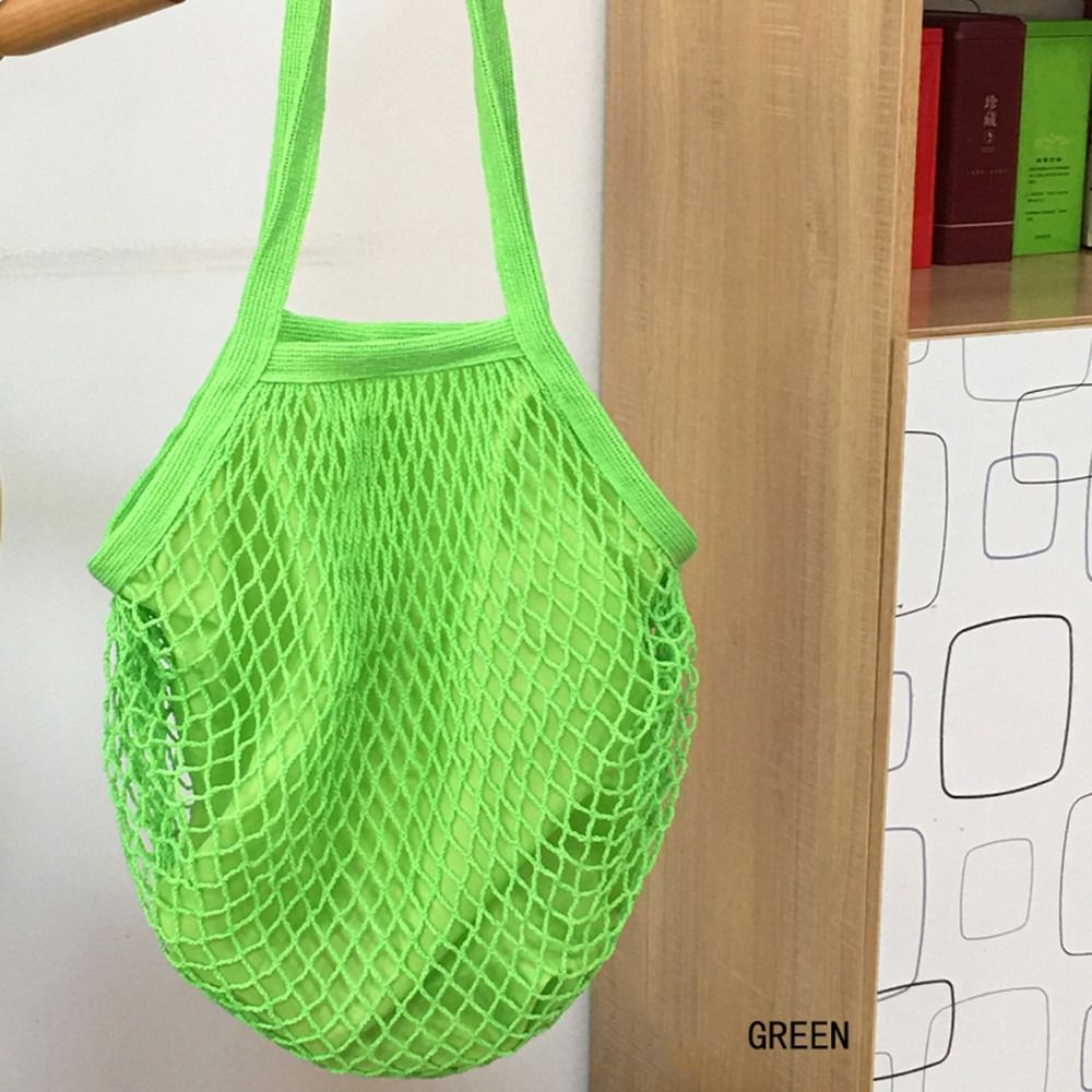 Durable Cotton Grocery Bags Me - Crochet Market Bag recension och pris