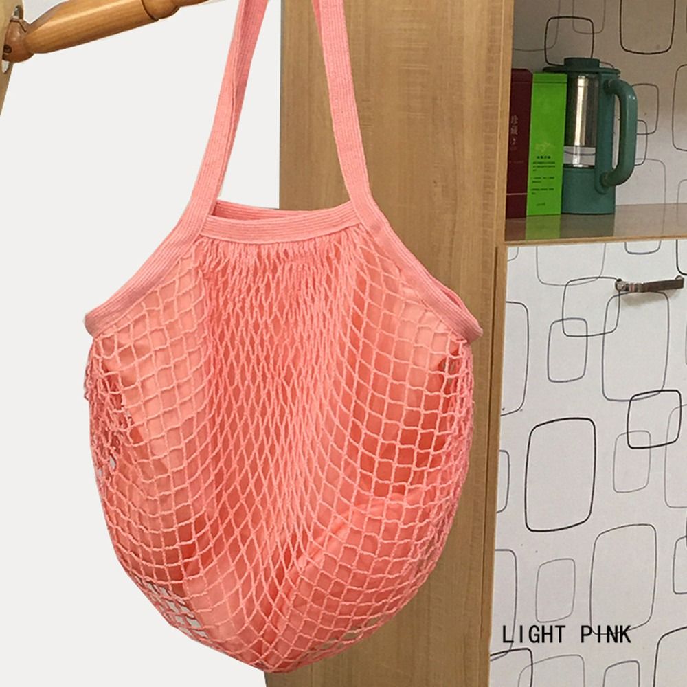 Durable Cotton Grocery Bags Me - Crochet Market Bag recension och pris