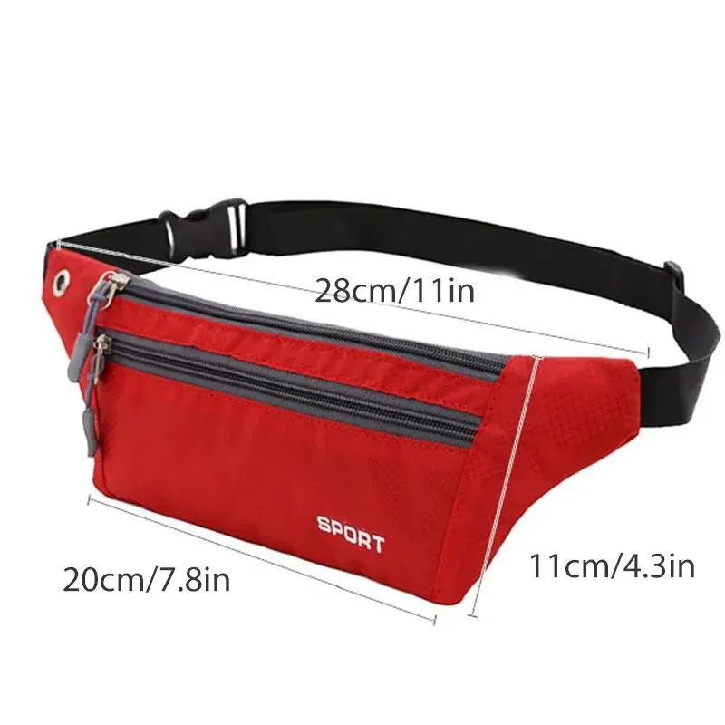 Multifunction Man Waist Bag Ny - Women Bags Deals recension och pris
