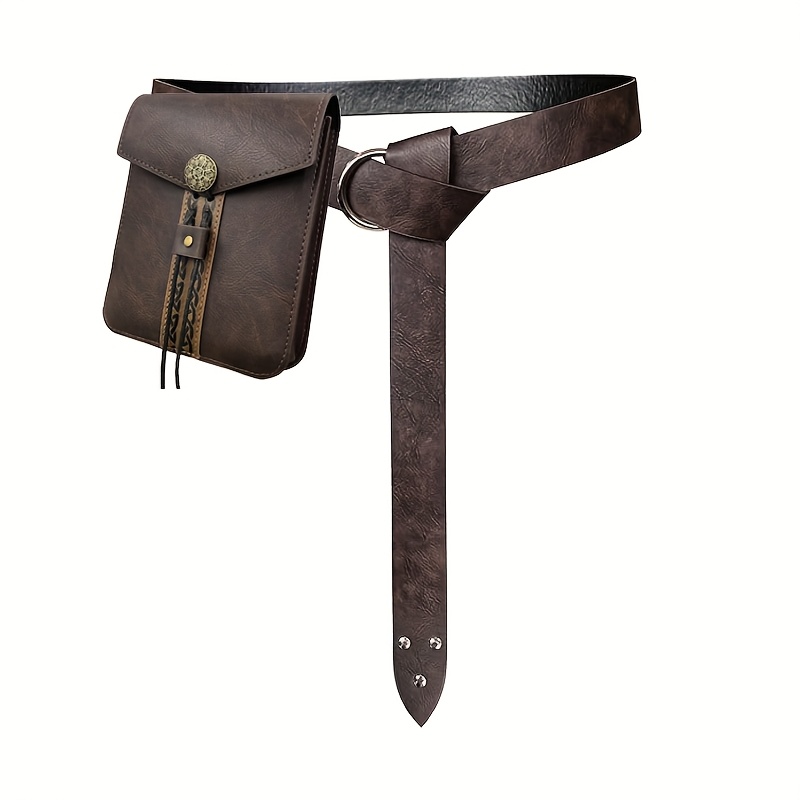 2pcs Medieval Vintage Imitatio - Saddle Bag Leather recension och pris