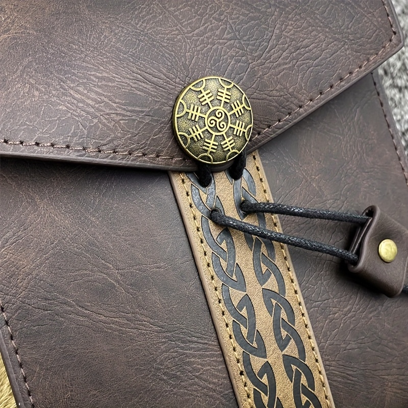 2pcs Medieval Vintage Imitatio - Saddle Bag Leather recension och pris