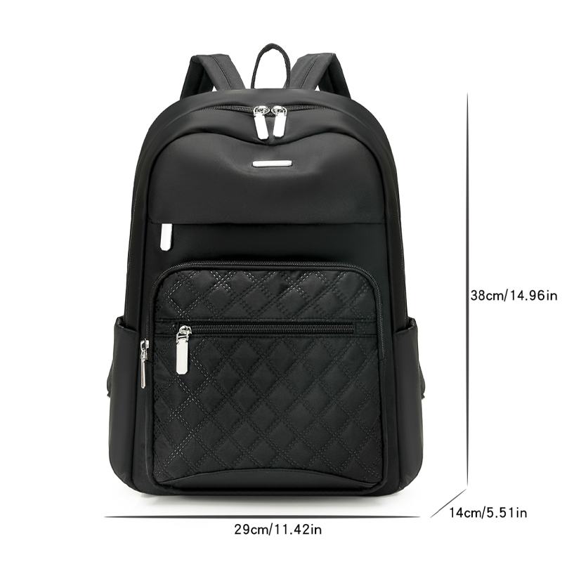 Fashion Plaid Commuter Daypack - Women Bags Deals recension och pris