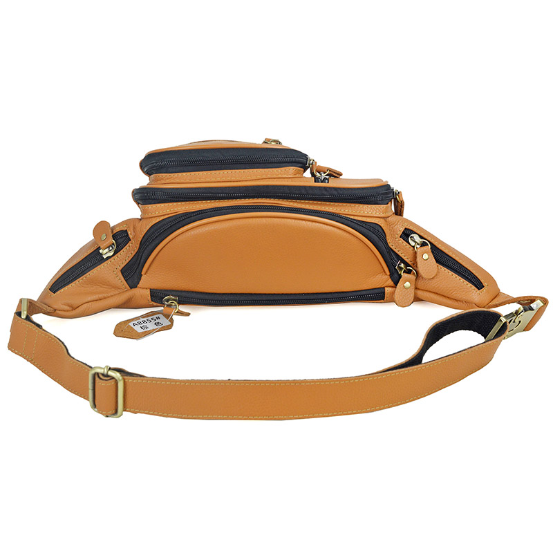 Men Genuine Leather Waist Pack - Saddle Bag Leather recension och pris