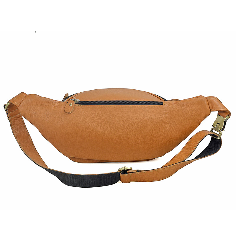 Men Genuine Leather Waist Pack - Saddle Bag Leather recension och pris