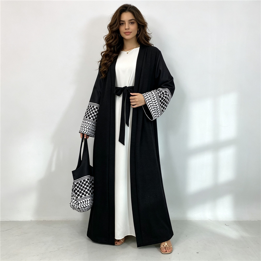 Muslim Open Front Abaya Women  - Women Bags Dubai recension och pris