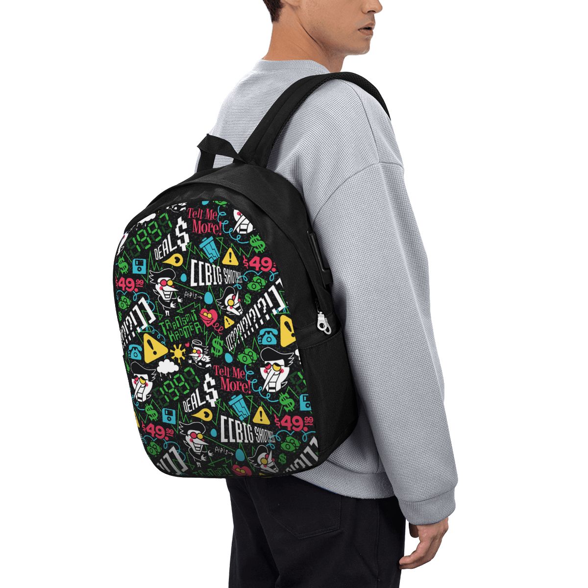 Deltarune SPAMTON G Backpack T - Women Bags Laptop recension och pris