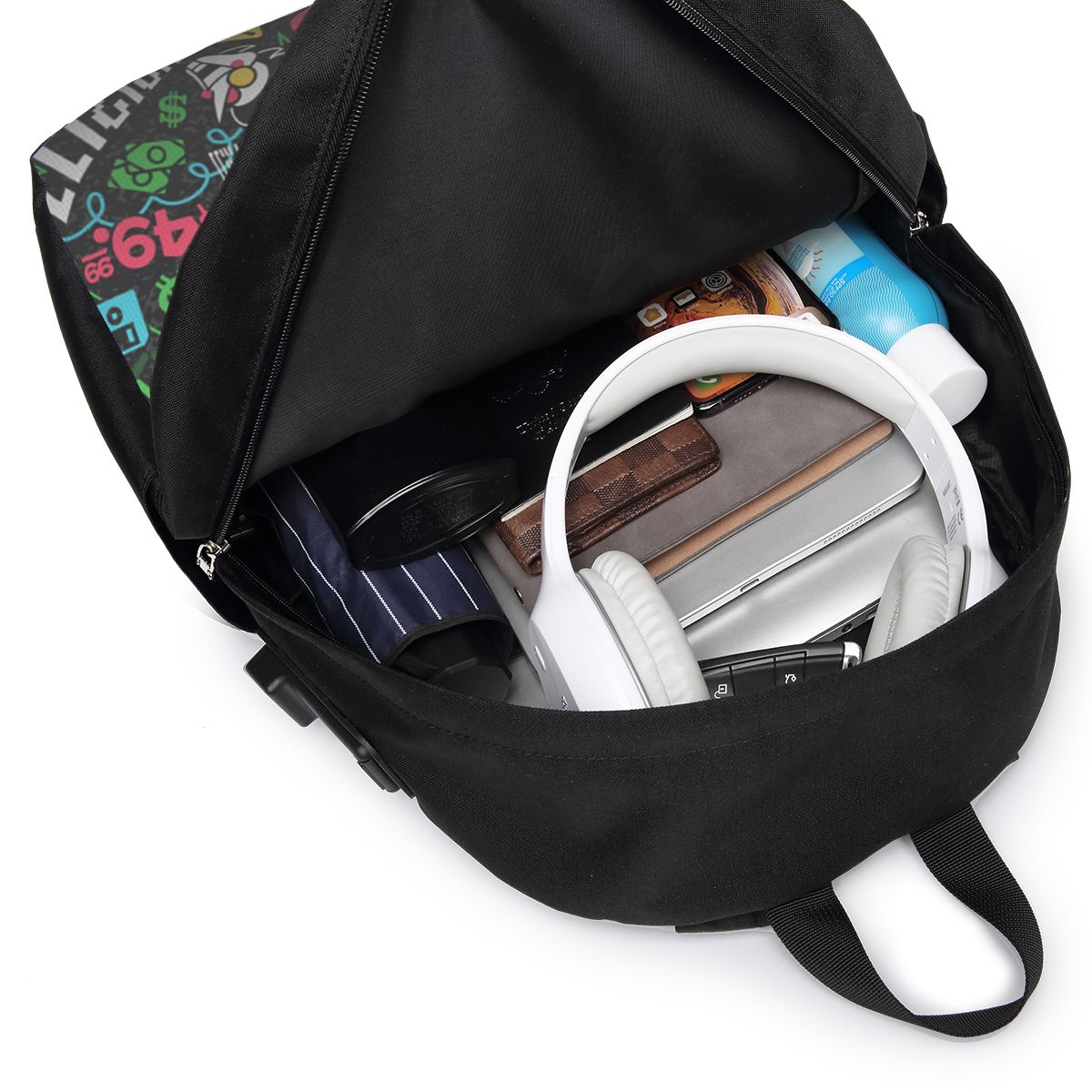Deltarune SPAMTON G Backpack T - Women Bags Laptop recension och pris