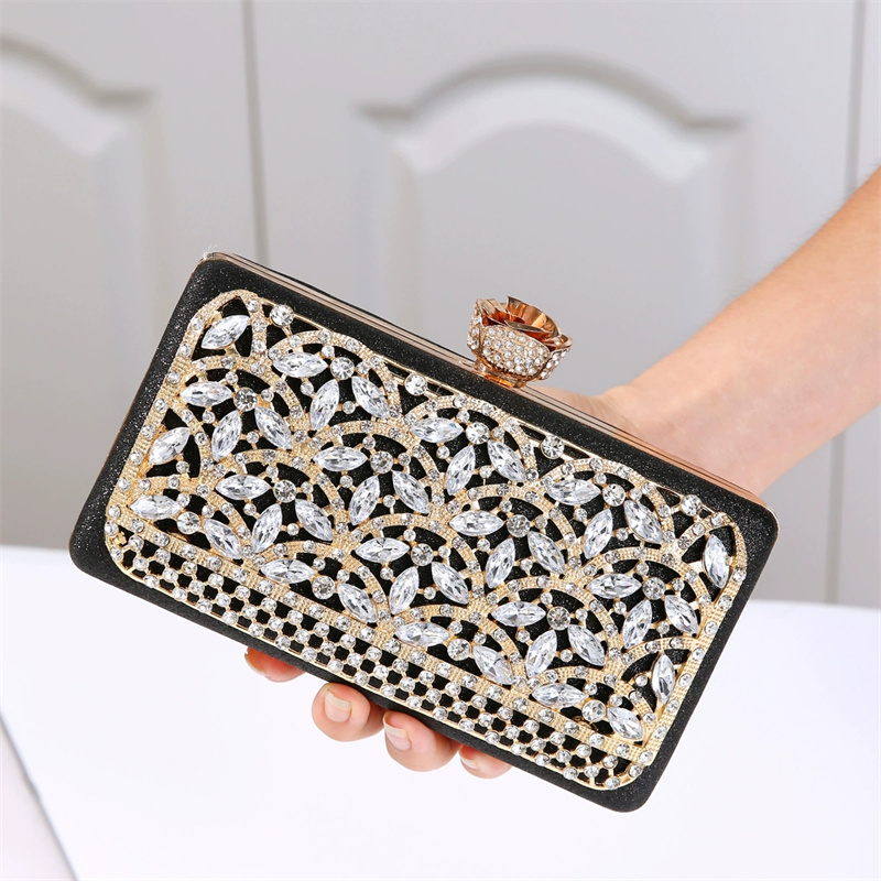 Luxury Diamond Metal Frame Eve - Women Bags Dubai recension och pris