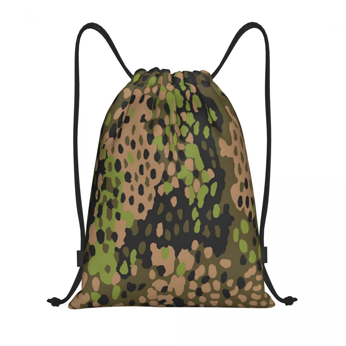 Custom WW2 Camo Drawstring Bac - Women Bags Germany recension och pris
