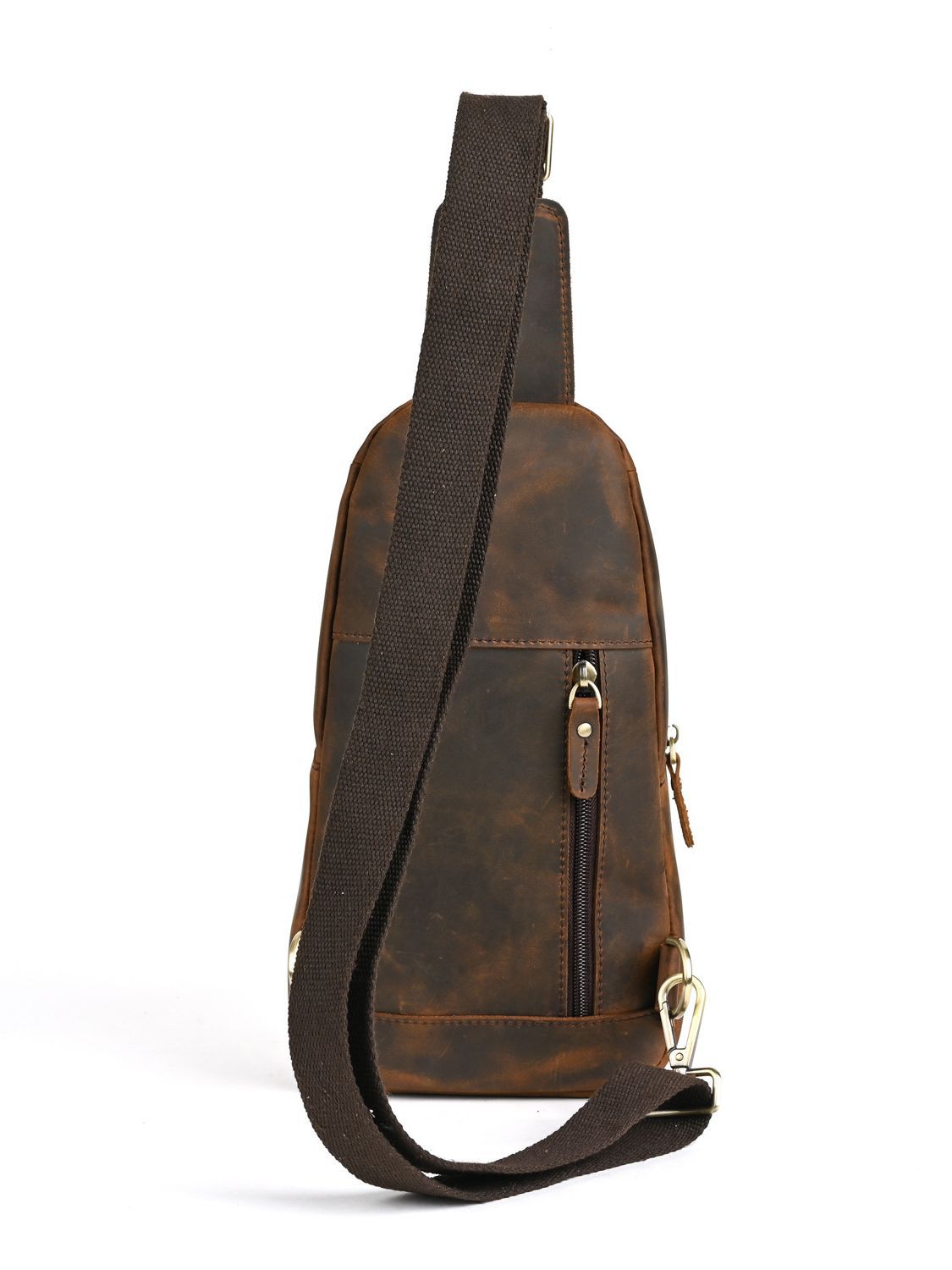 Designer Luxury Multifunction  - Saddle Bag Leather recension och pris