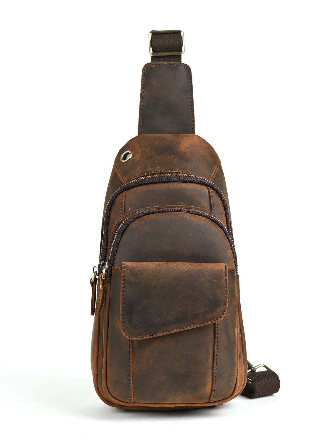 Designer Luxury Multifunction  - Saddle Bag Leather recension och pris