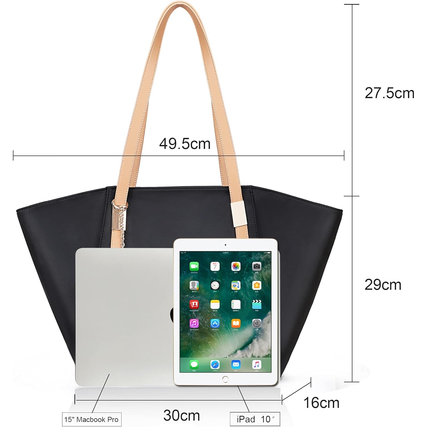 Women Large Capacity Tote Bag  - Women'S Best Bags For Work recension och pris