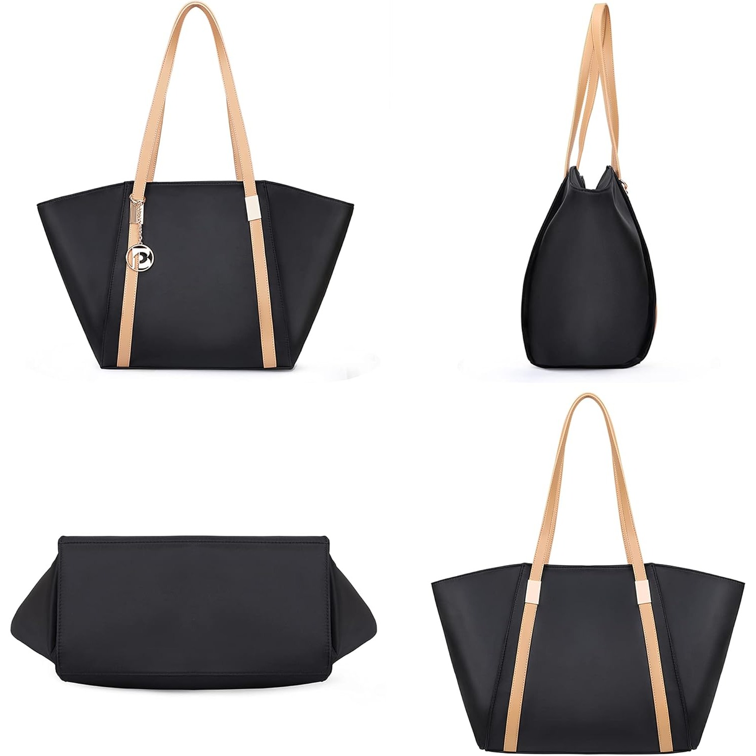 Women Large Capacity Tote Bag  - Women'S Best Bags For Work recension och pris
