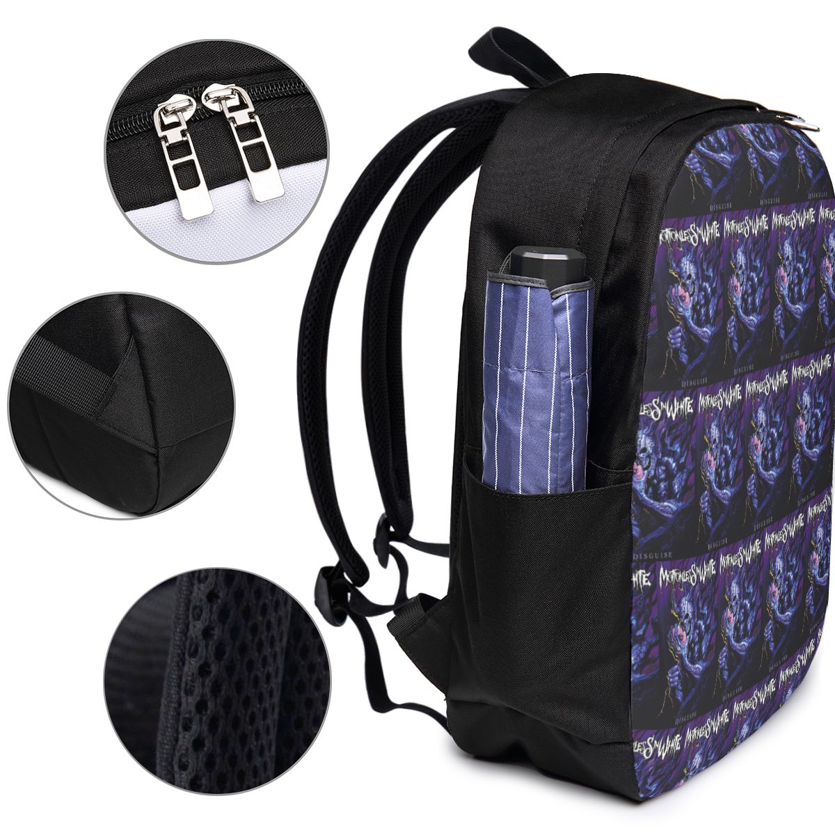 Motionless In White Backpack T - Women Bags Laptop recension och pris
