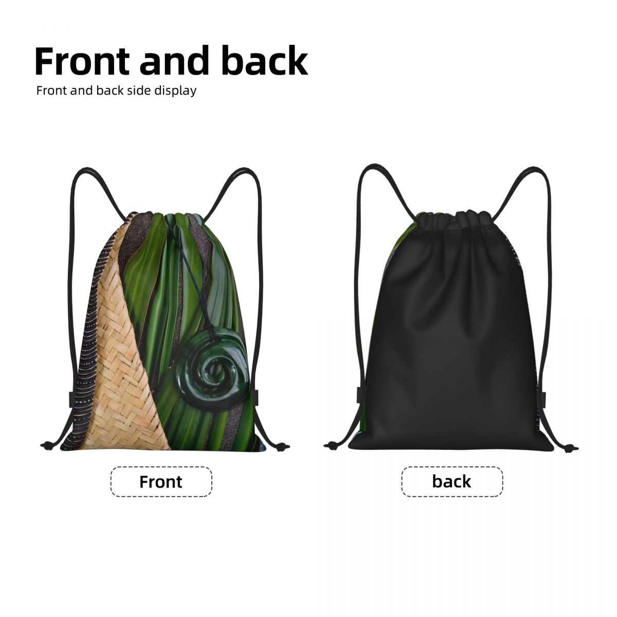 Custom NZ Maoris Culture Theme - Women Bags Nz recension och pris