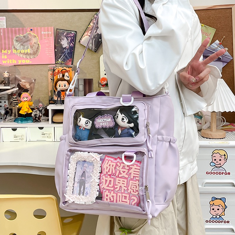 Japanese-Style Anime Ita Bag L - Women Bags Deals recension och pris