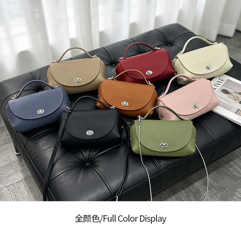 Women's Chic Top Grain Handbag - Women'S Bags Top 10 recension och pris