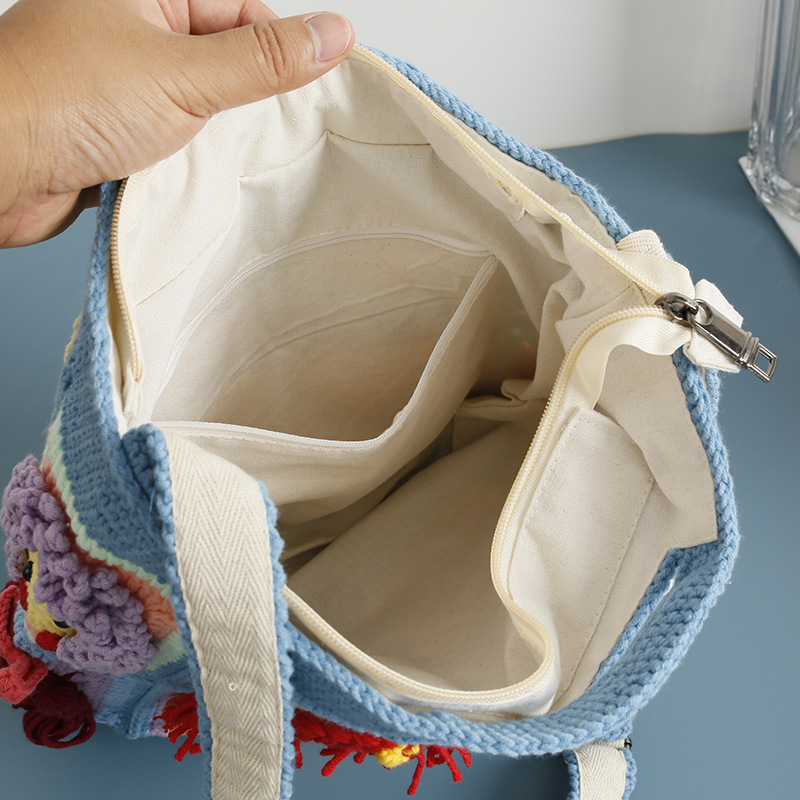 Handmade Crochet Granny Square - Women Bags Handmade recension och pris