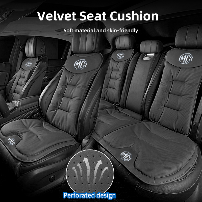 Car Velvet Cushion Leather Bac - Saddle Bag Leather recension och pris
