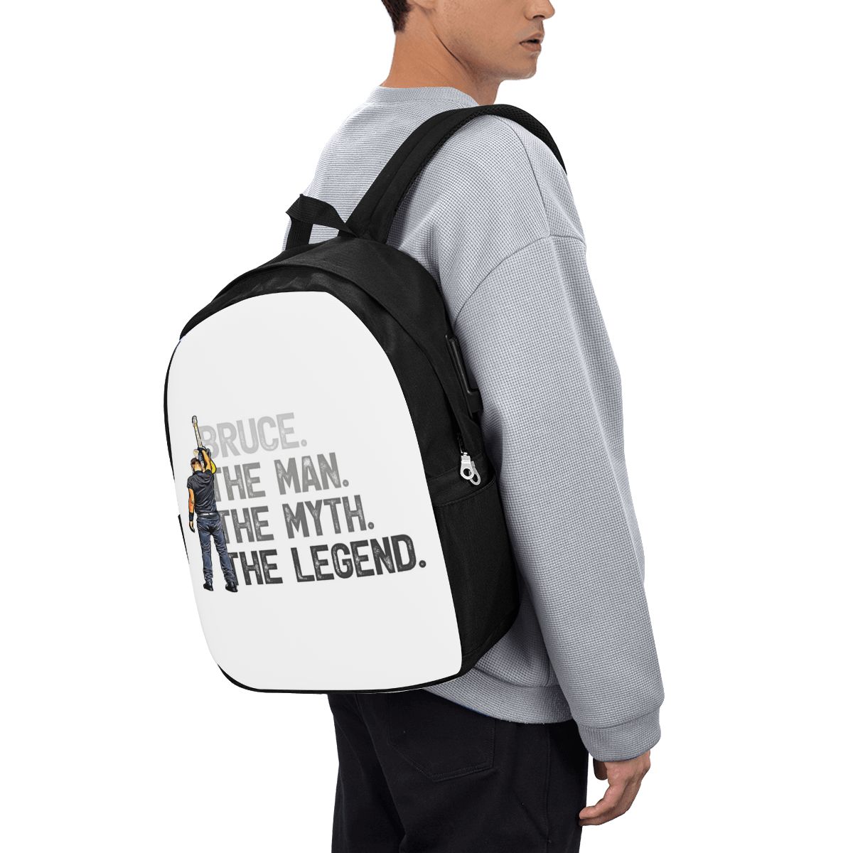 Bruce Springsteen Backpack Tra - Women Bags Laptop recension och pris