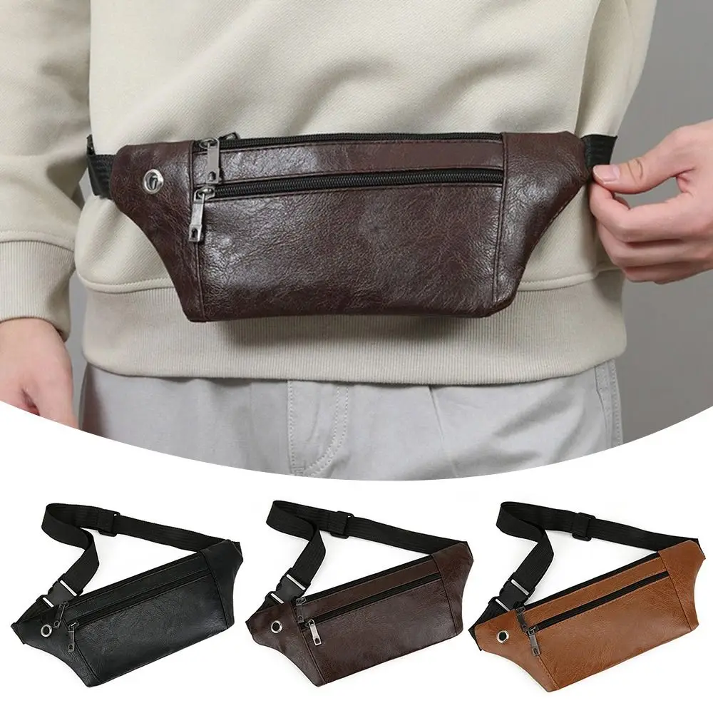Fashion Waterproof Waist Bag W - Saddle Bag Leather recension och pris