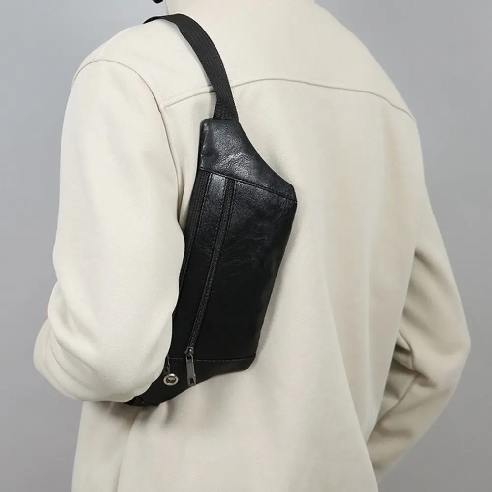 Fashion Waterproof Waist Bag W - Saddle Bag Leather recension och pris