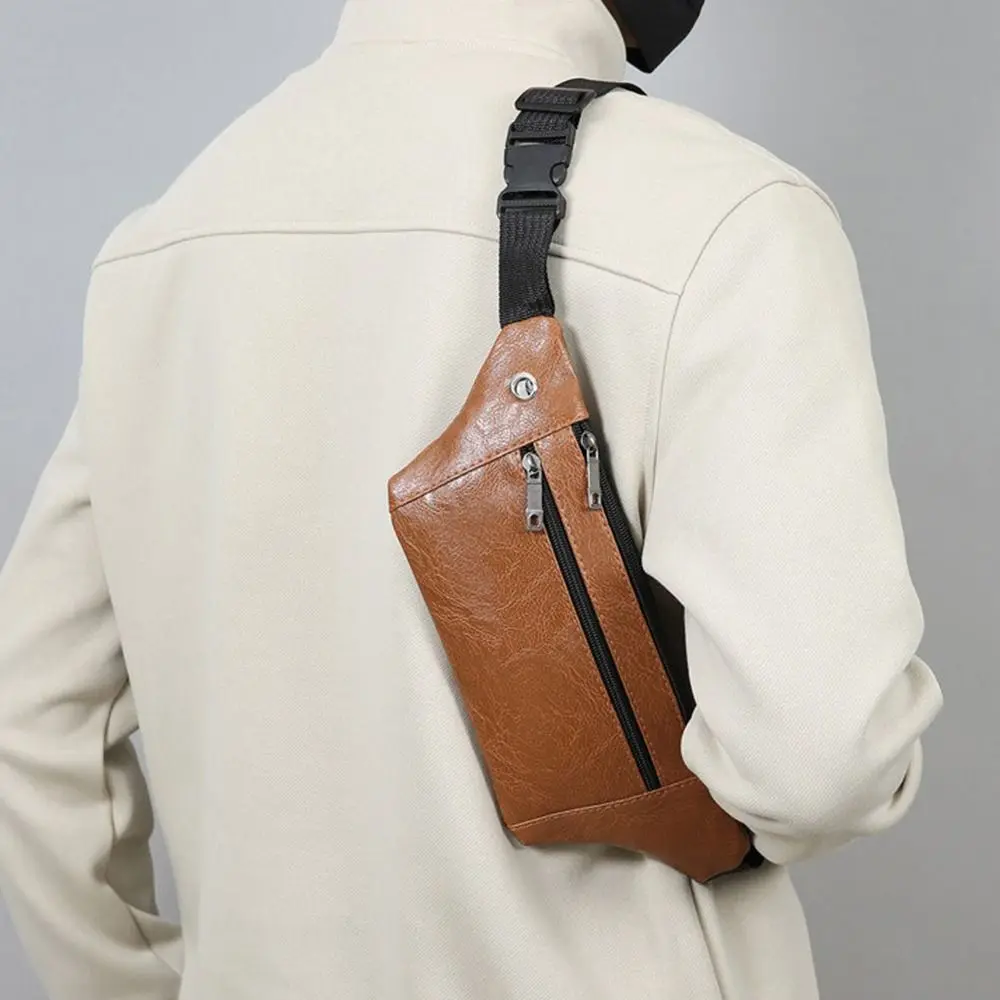 Fashion Waterproof Waist Bag W - Saddle Bag Leather recension och pris