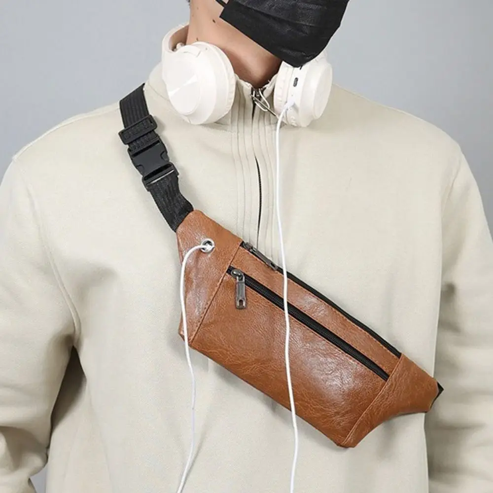 Fashion Waterproof Waist Bag W - Saddle Bag Leather recension och pris