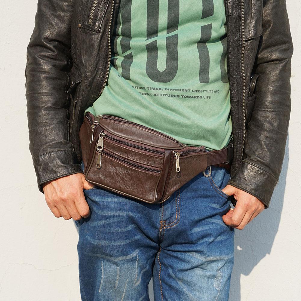 Waist Pack PU Leather Bag Wais - Saddle Bag Leather recension och pris