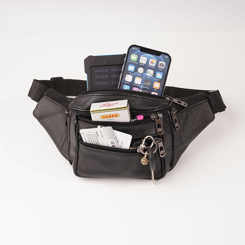 Waist Pack PU Leather Bag Wais - Saddle Bag Leather recension och pris
