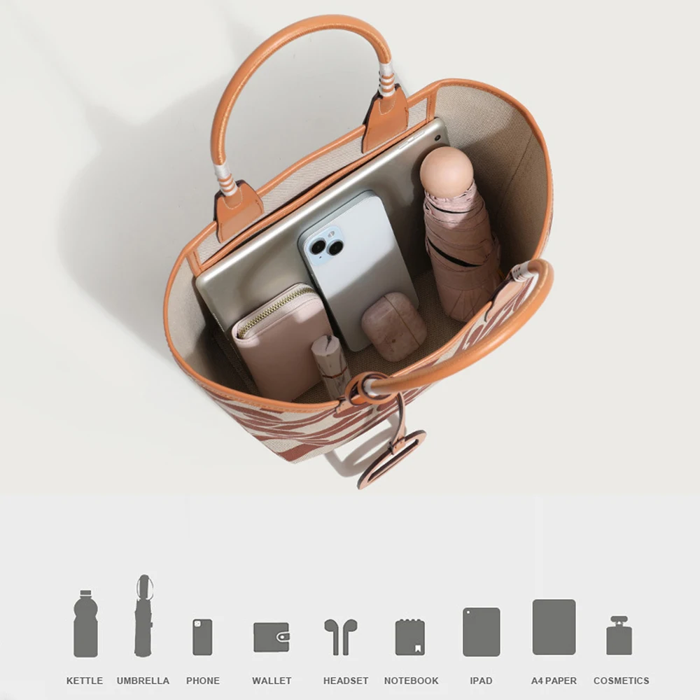 Practical Bag Women Canvas Tot - Women Bags Handmade recension och pris