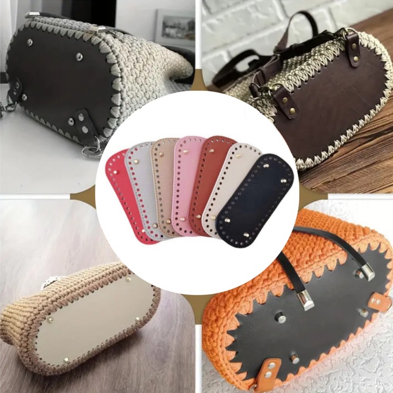 21.5x10cm Long Bottom For Knit - Crochet Market Bag recension och pris