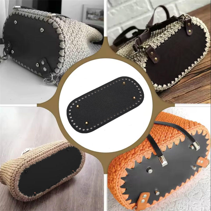 21.5x10cm Long Bottom For Knit - Crochet Market Bag recension och pris