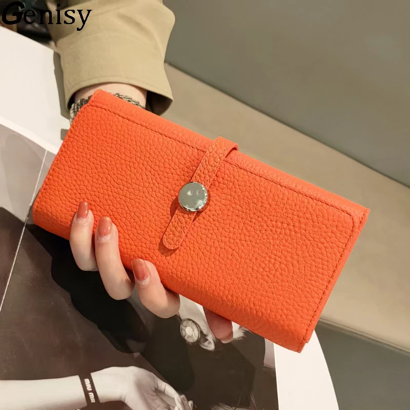 Genuine Leather Wallet Women L - Women'S Bags Top 10 recension och pris