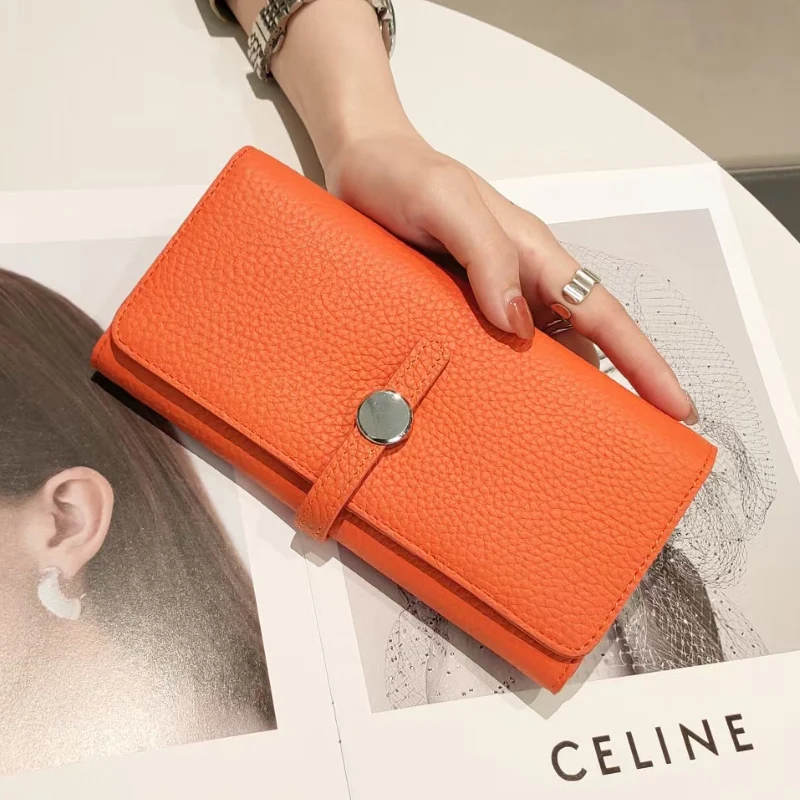 Genuine Leather Wallet Women L - Women'S Bags Top 10 recension och pris