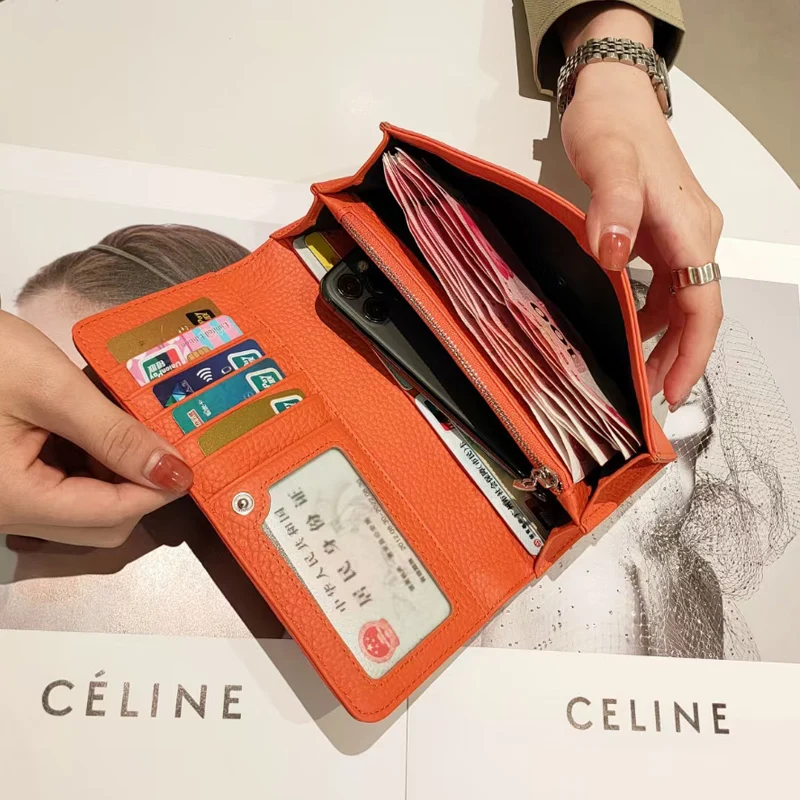 Genuine Leather Wallet Women L - Women'S Bags Top 10 recension och pris