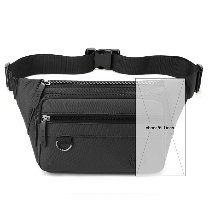 Unisex Waterproof Waist Bag Pa - Women Bags Deals recension och pris